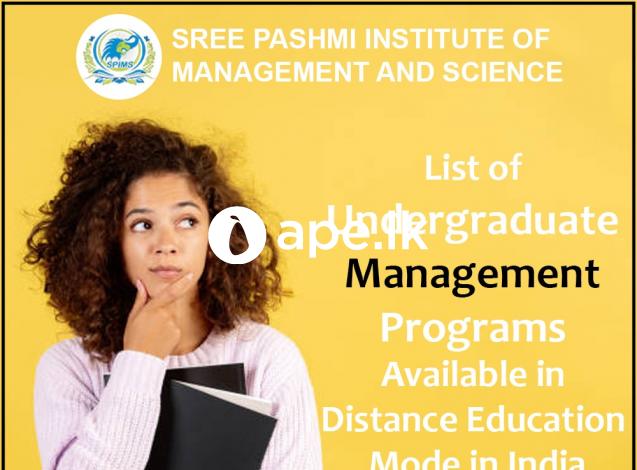 List of Undergraduate Management Programs